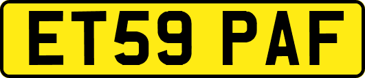 ET59PAF