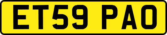 ET59PAO