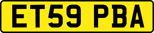ET59PBA