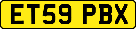ET59PBX