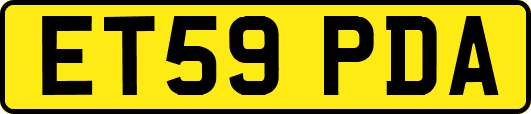 ET59PDA