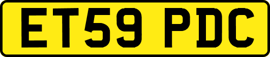 ET59PDC