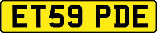 ET59PDE