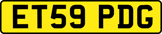 ET59PDG