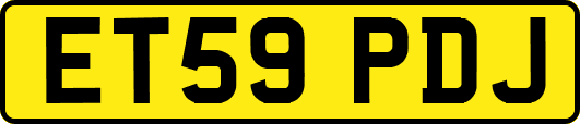 ET59PDJ