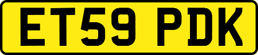 ET59PDK
