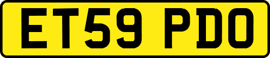 ET59PDO