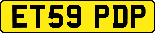 ET59PDP