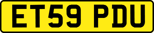 ET59PDU