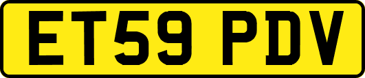 ET59PDV