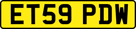 ET59PDW