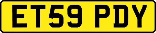 ET59PDY