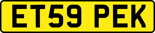 ET59PEK