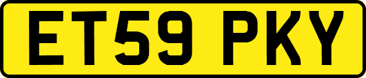 ET59PKY
