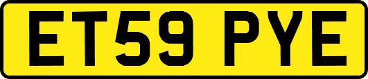 ET59PYE