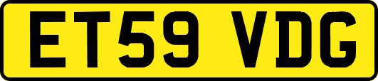 ET59VDG