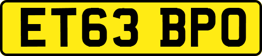 ET63BPO