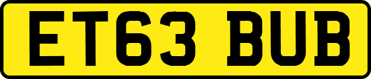 ET63BUB