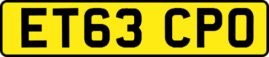 ET63CPO