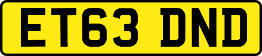 ET63DND