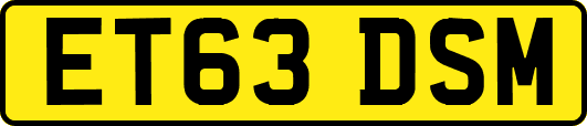 ET63DSM