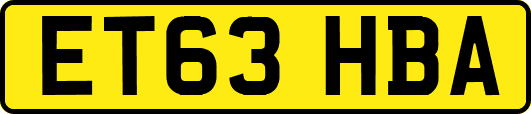 ET63HBA