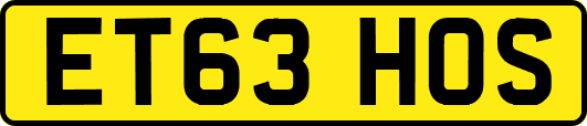 ET63HOS