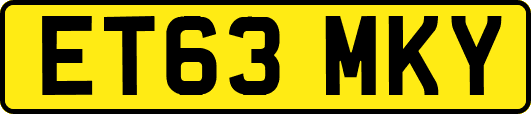 ET63MKY