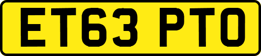 ET63PTO
