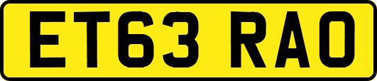 ET63RAO