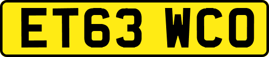 ET63WCO