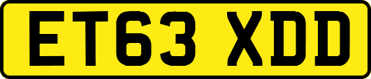 ET63XDD
