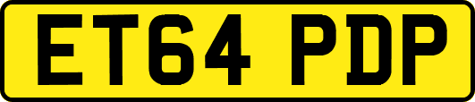 ET64PDP