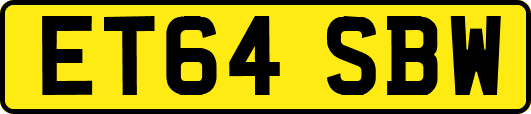 ET64SBW
