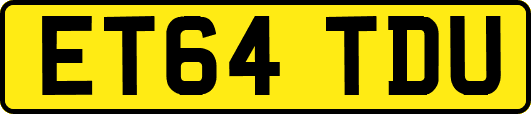 ET64TDU