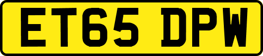 ET65DPW