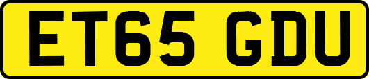 ET65GDU