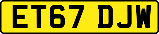 ET67DJW
