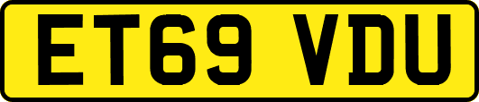 ET69VDU