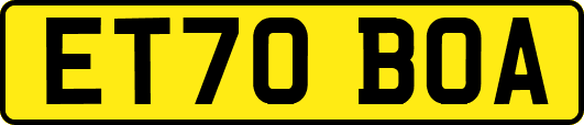 ET70BOA