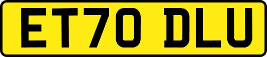 ET70DLU