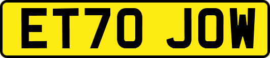ET70JOW