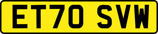 ET70SVW