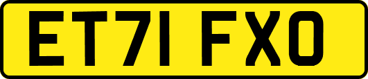ET71FXO