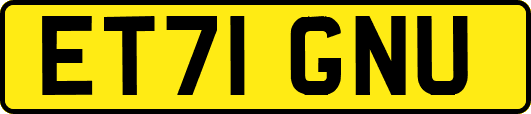 ET71GNU