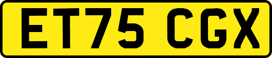 ET75CGX