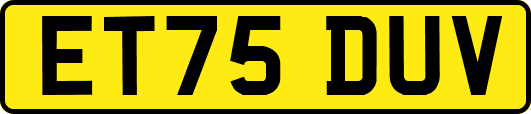 ET75DUV