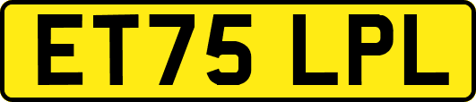ET75LPL