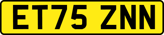 ET75ZNN