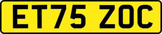 ET75ZOC